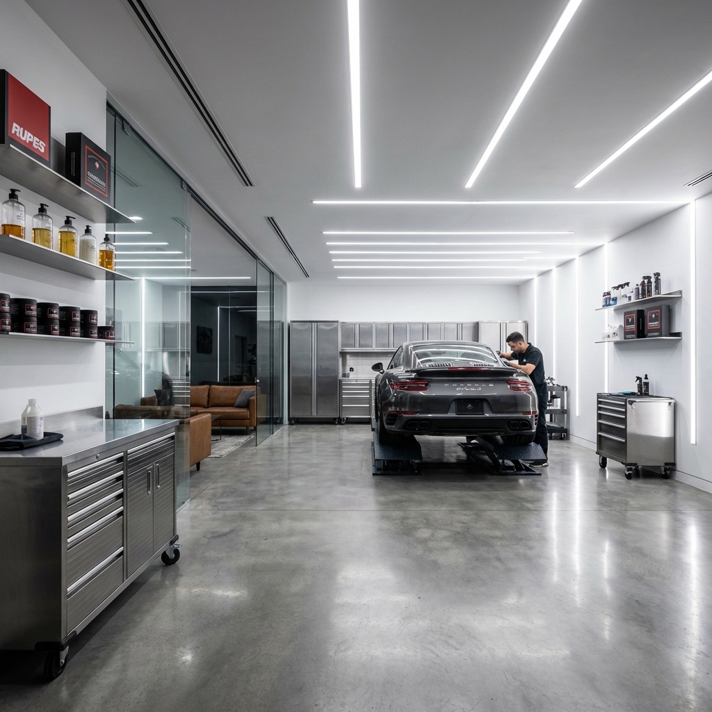 Professional Car Detailing Shop in Suriname